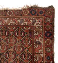 A Kuba Wool Rug