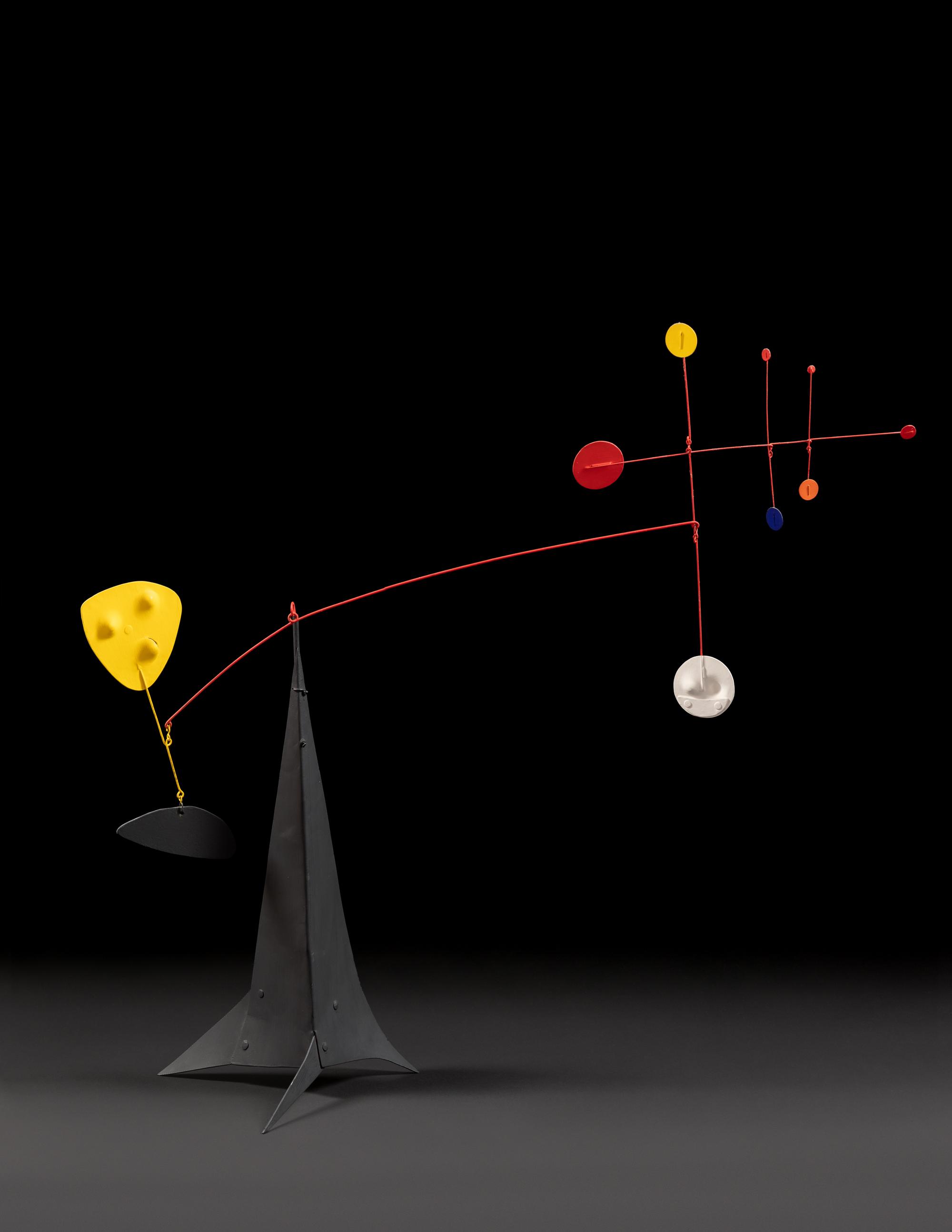 Alexander Calder (American, 1898-1976) Triple Cross, 1947
