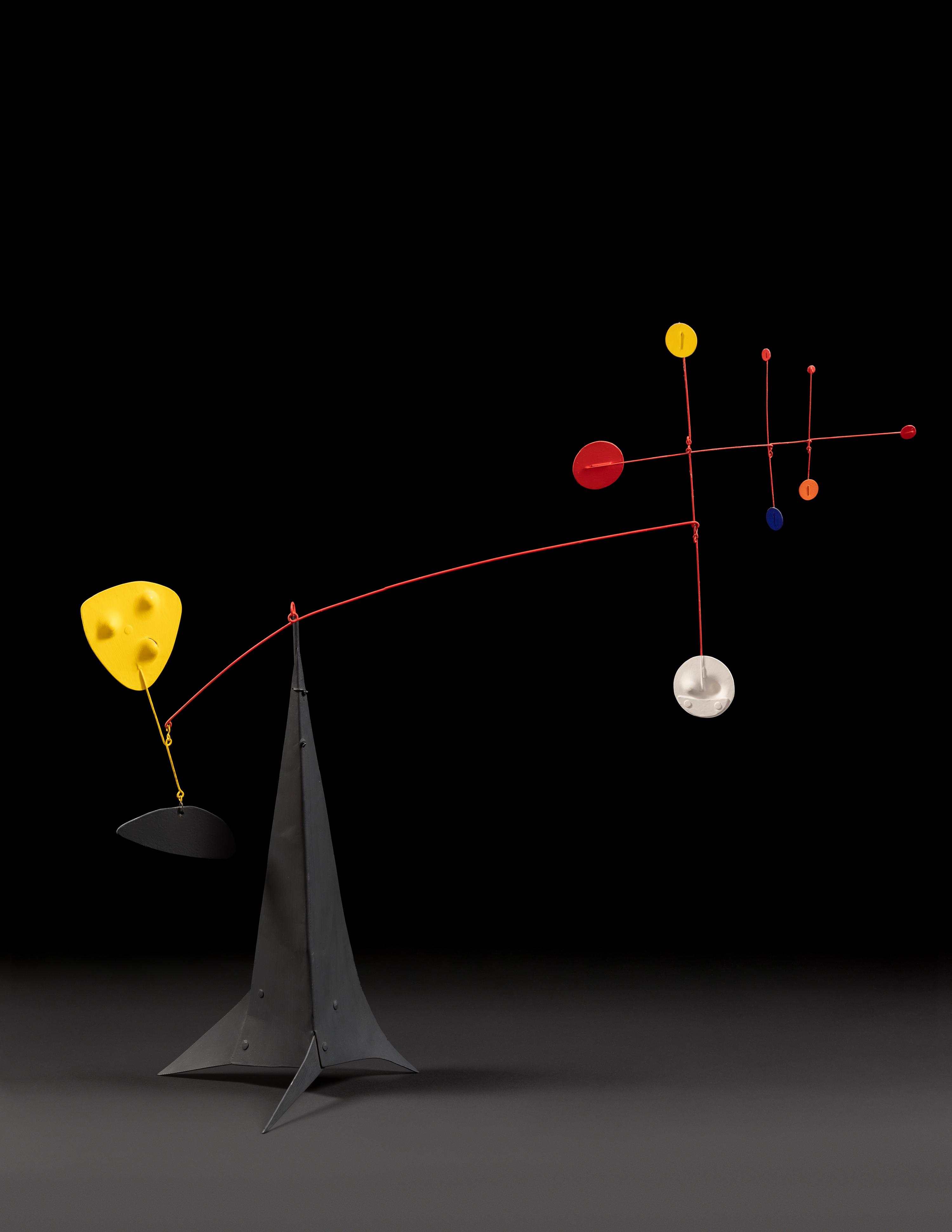 Alexander Calder (American, 1898-1976) Triple Cross, 1947