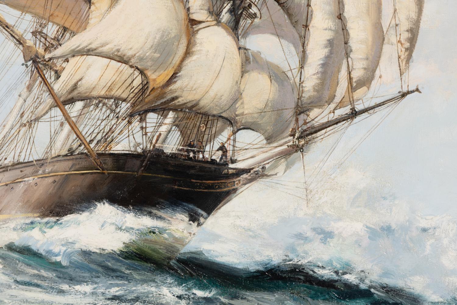 The Flying Clipper "The Cutty Sark"