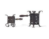 Two Wrought Iron Braziers, French, 18th Century