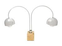 Double Headed Table Lamp Sonneman Lighting, USA