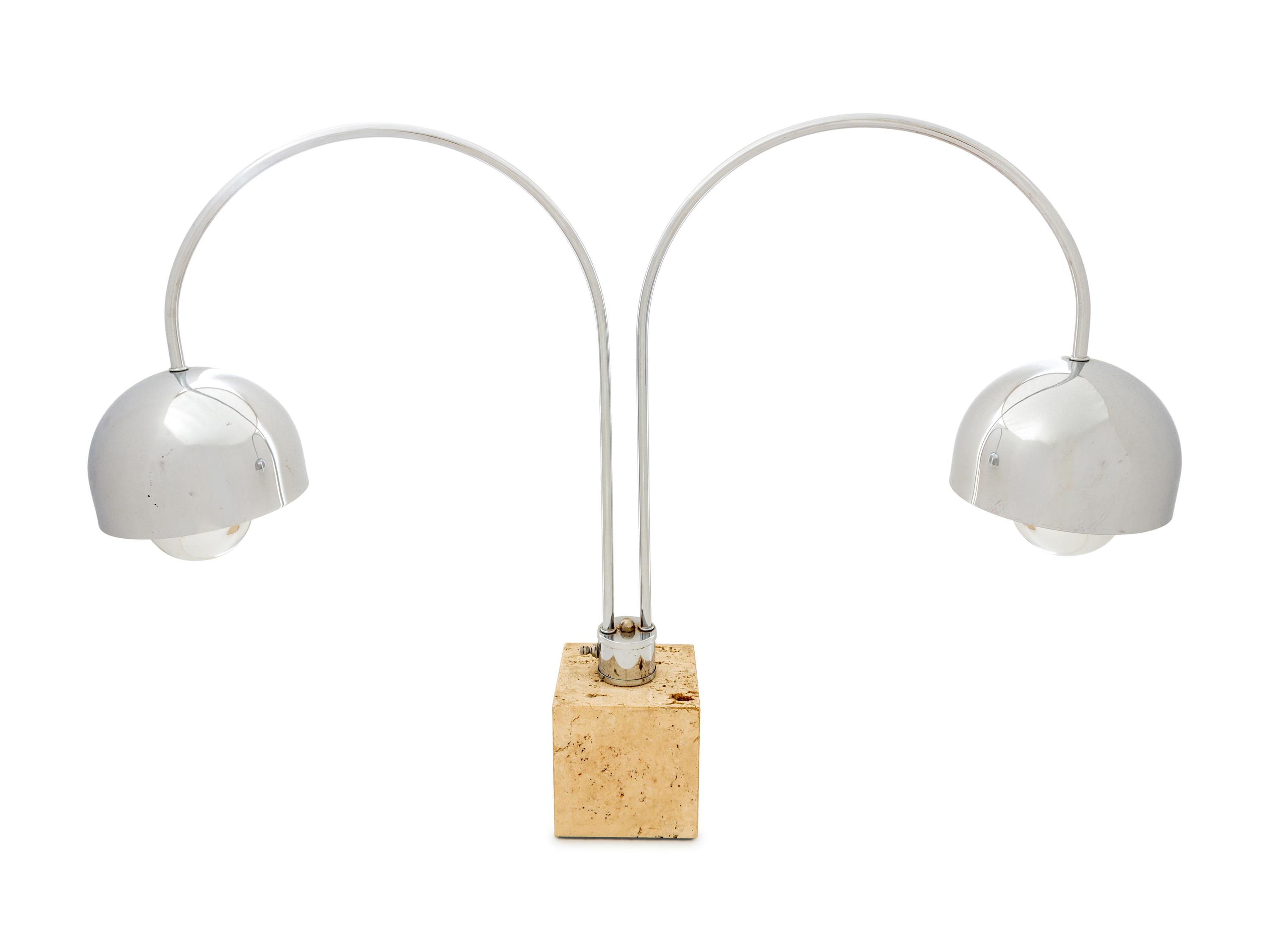 Double Headed Table Lamp Sonneman Lighting, USA