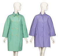 Ralph Rucci, Two Silk Coats