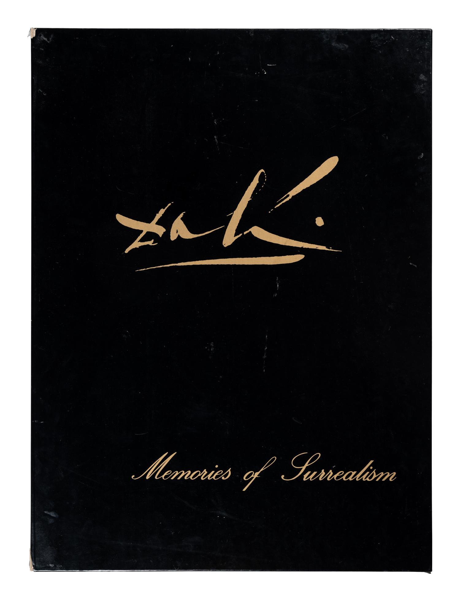 Memories of Surrealism (complete set of twelve including original portfolio box)