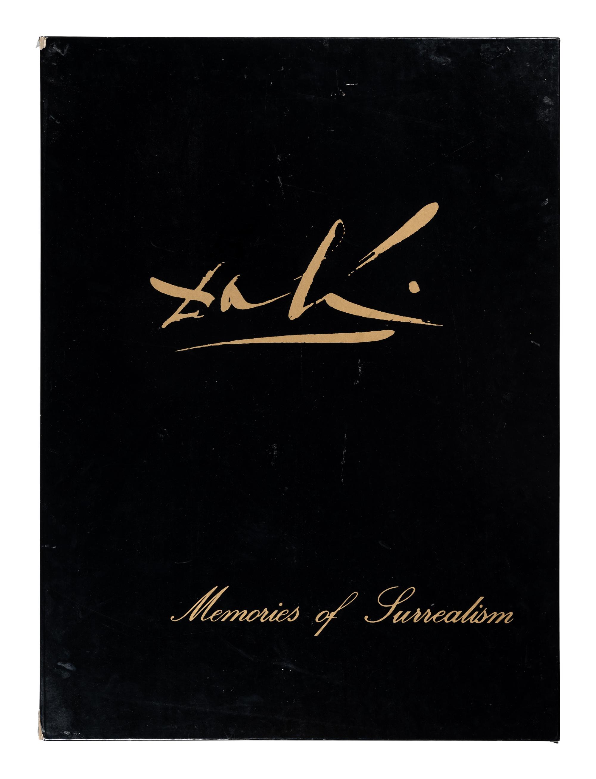 Memories of Surrealism (complete set of twelve including original portfolio box)