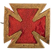 Frame style 1st Division, V Army Corps badge.