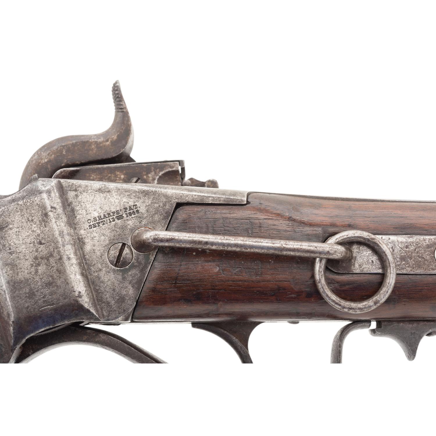 Sharps New Model 1859 Cavalry Carbine
