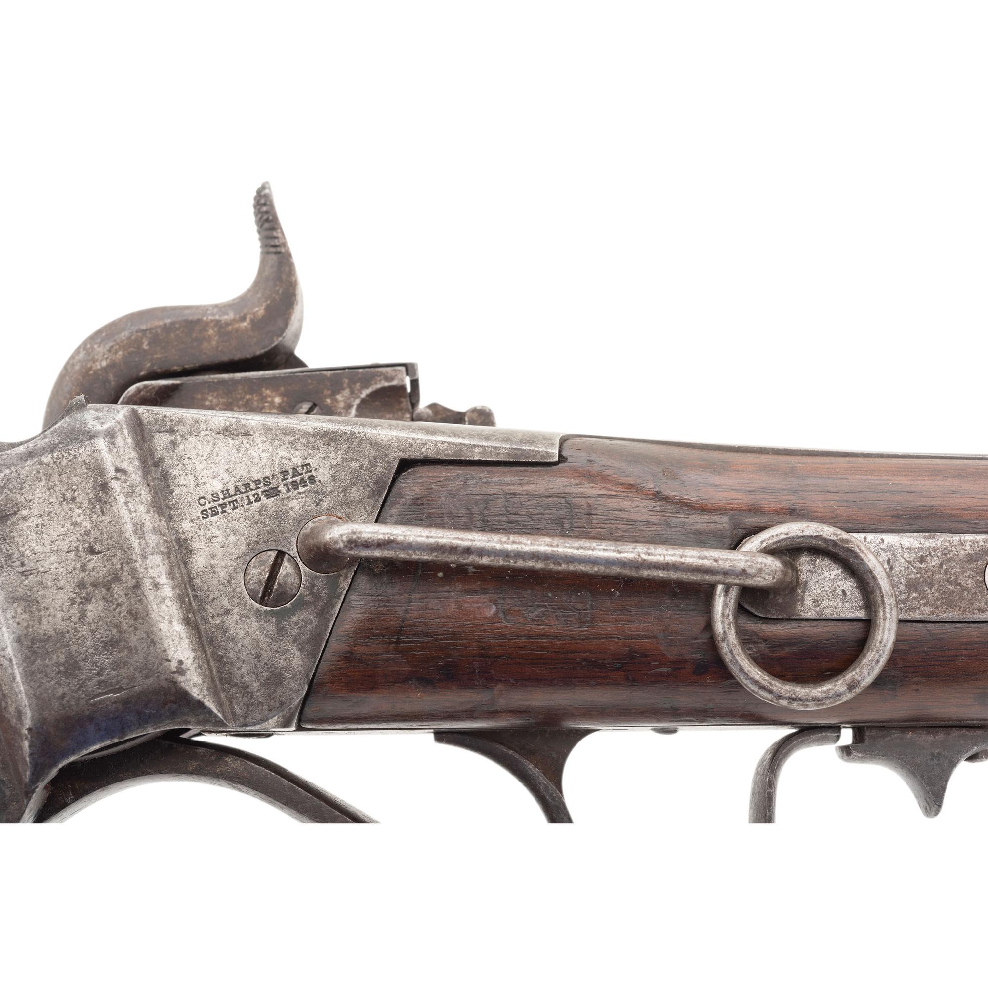 Sharps New Model 1859 Cavalry Carbine
