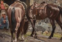 Illustration for "Saddle by Starlight"