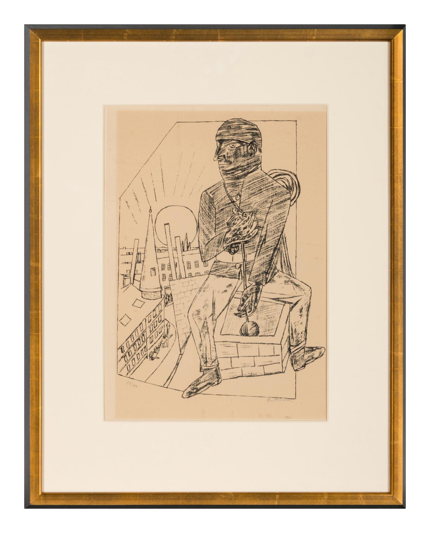 Der Schornsteinfeger (from Berliner Reise ), 1922