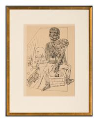 Der Schornsteinfeger (from Berliner Reise ), 1922
