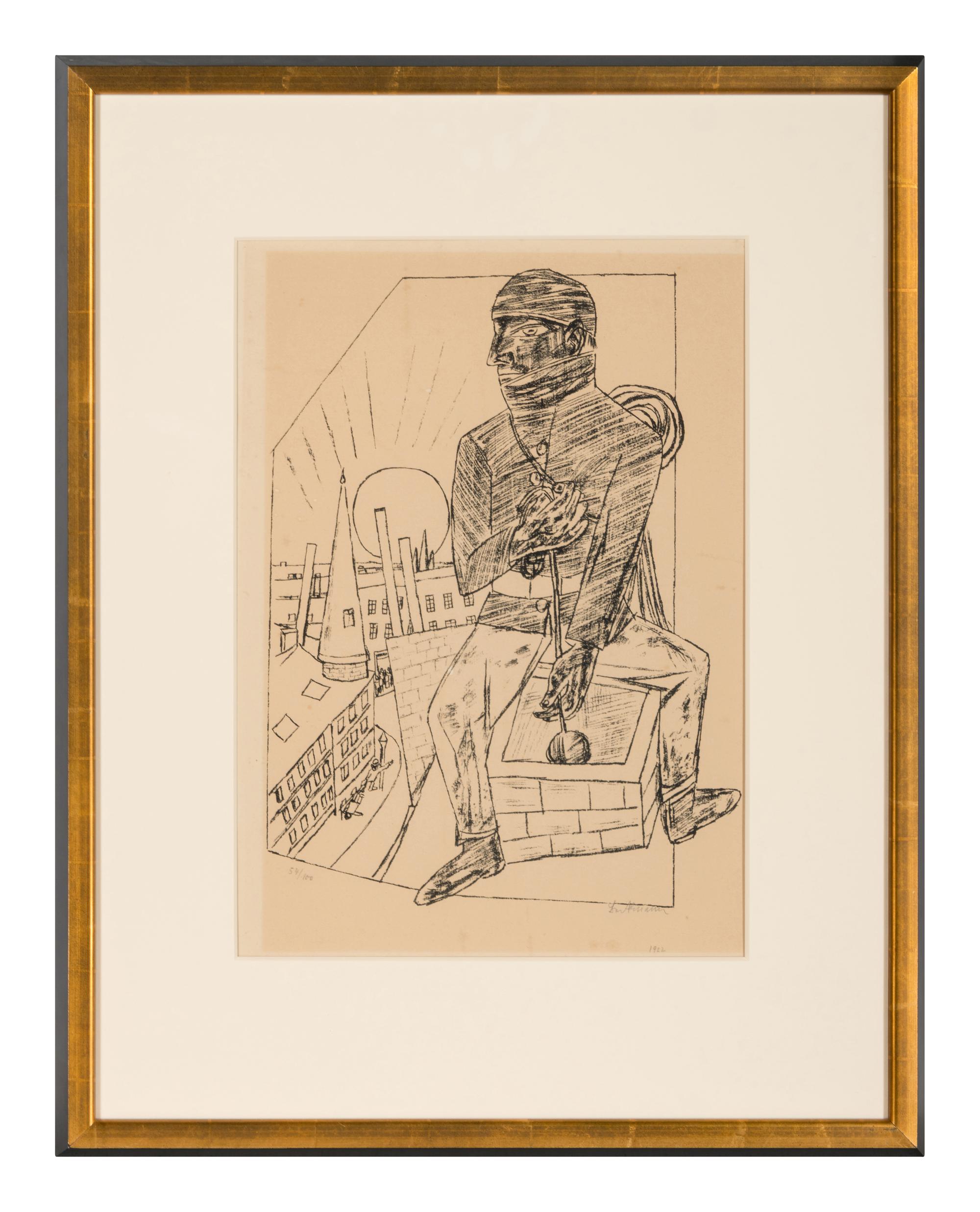 Der Schornsteinfeger (from Berliner Reise ), 1922