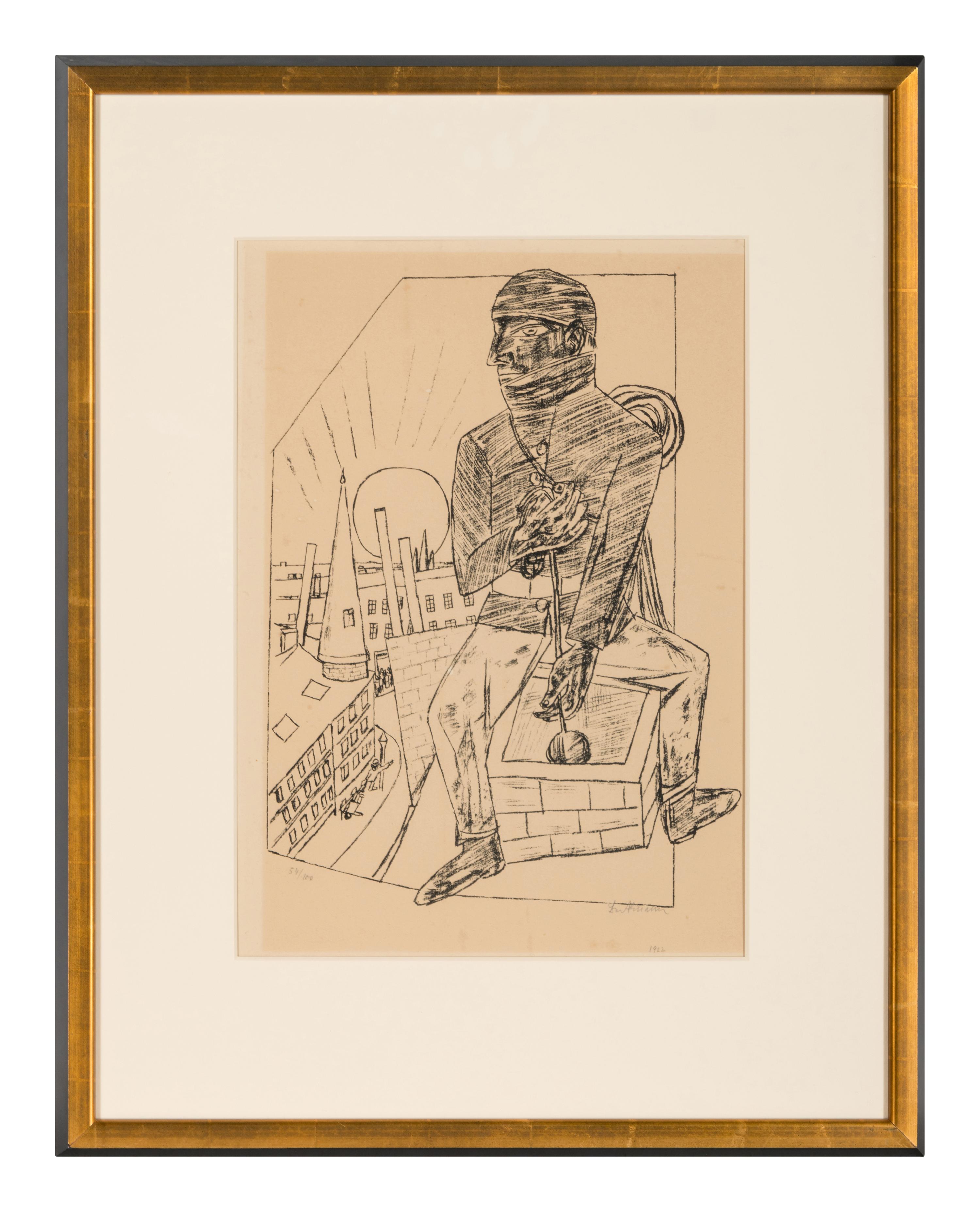 Der Schornsteinfeger (from Berliner Reise ), 1922