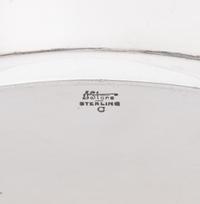 An Arthur Stone Arts and Crafts Silver Creamer and Sugar Set