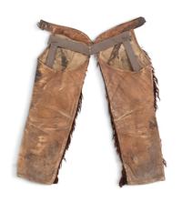 A Pair of Buffalo Hide Wooley Chaps