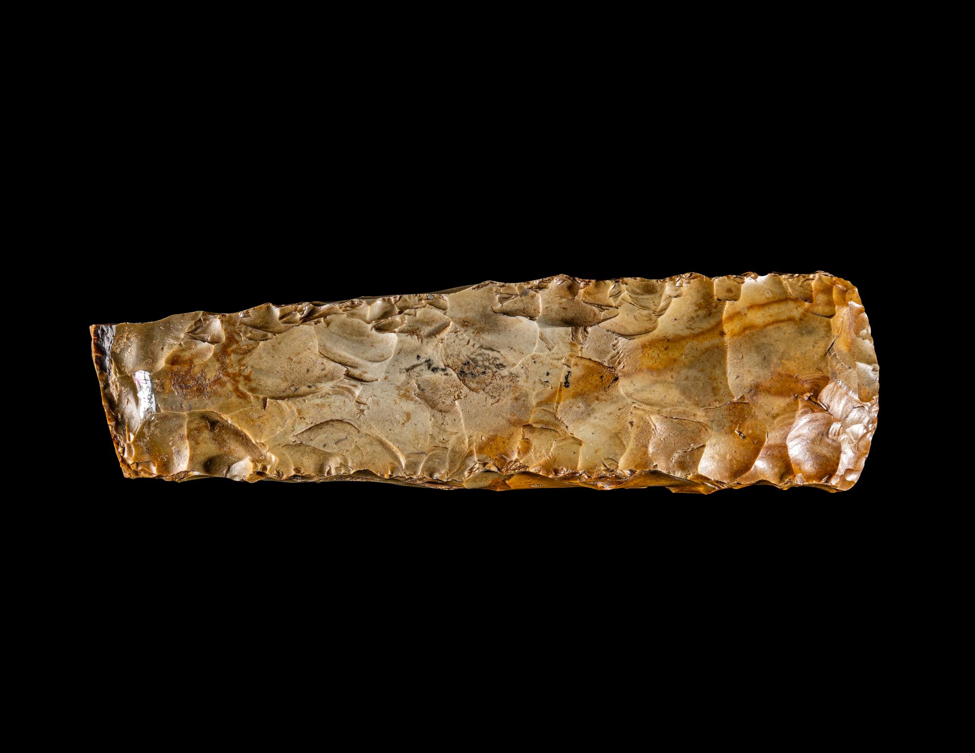 A Neolithic Flint Thick-Butted Axe