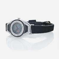 A Lady's Art Deco Dreicer & Co. Strap Watch