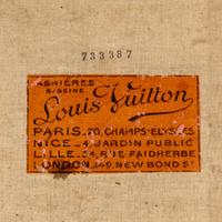 Louis Vuitton 110cm Wardrobe Trunk, Late 19th Century
