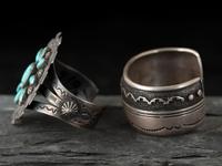 Sterling Silver Cuff Bracelet, PLUS