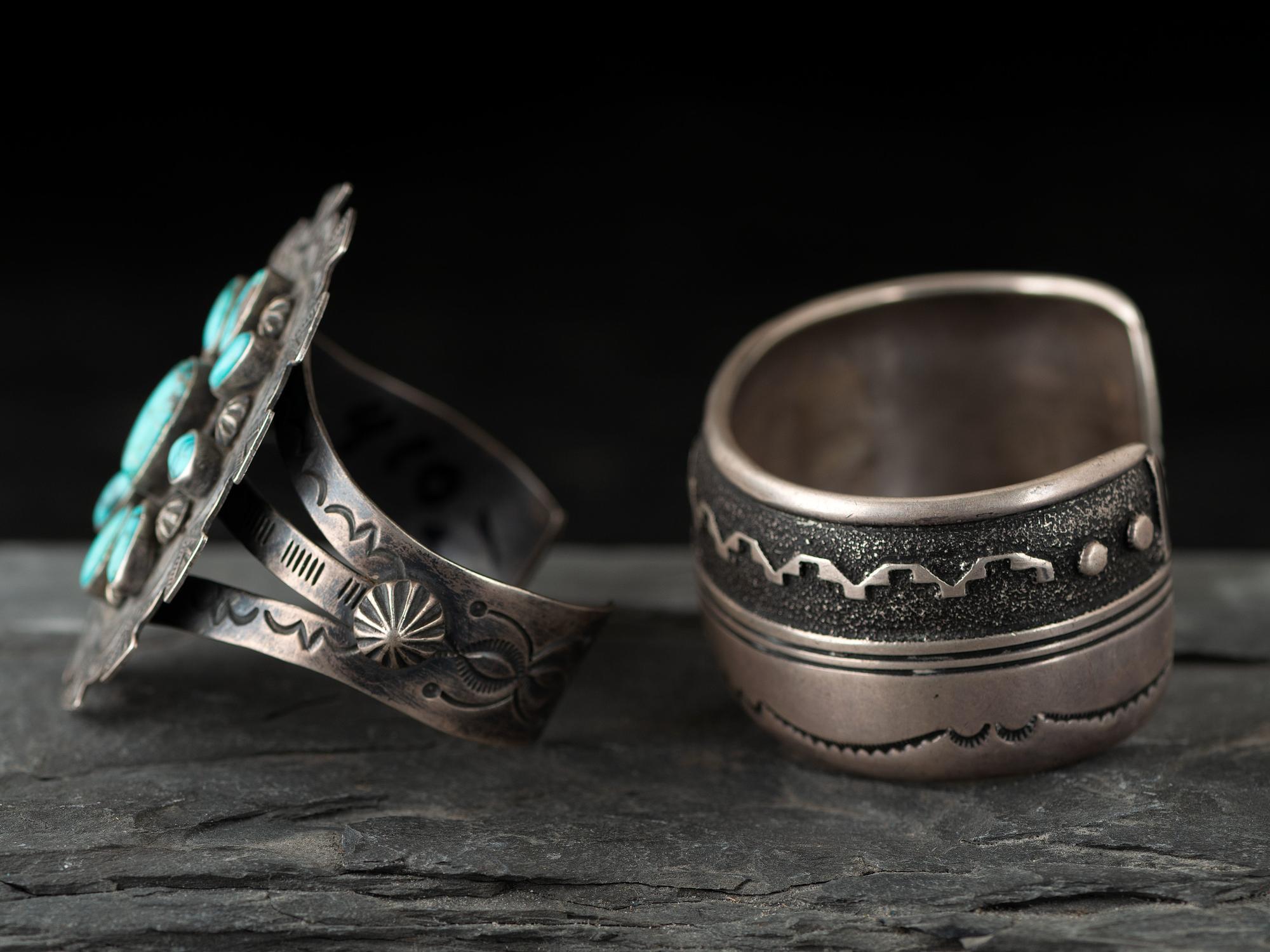 Sterling Silver Cuff Bracelet, PLUS