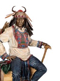 The Emergence of the Chief , edition 4/50