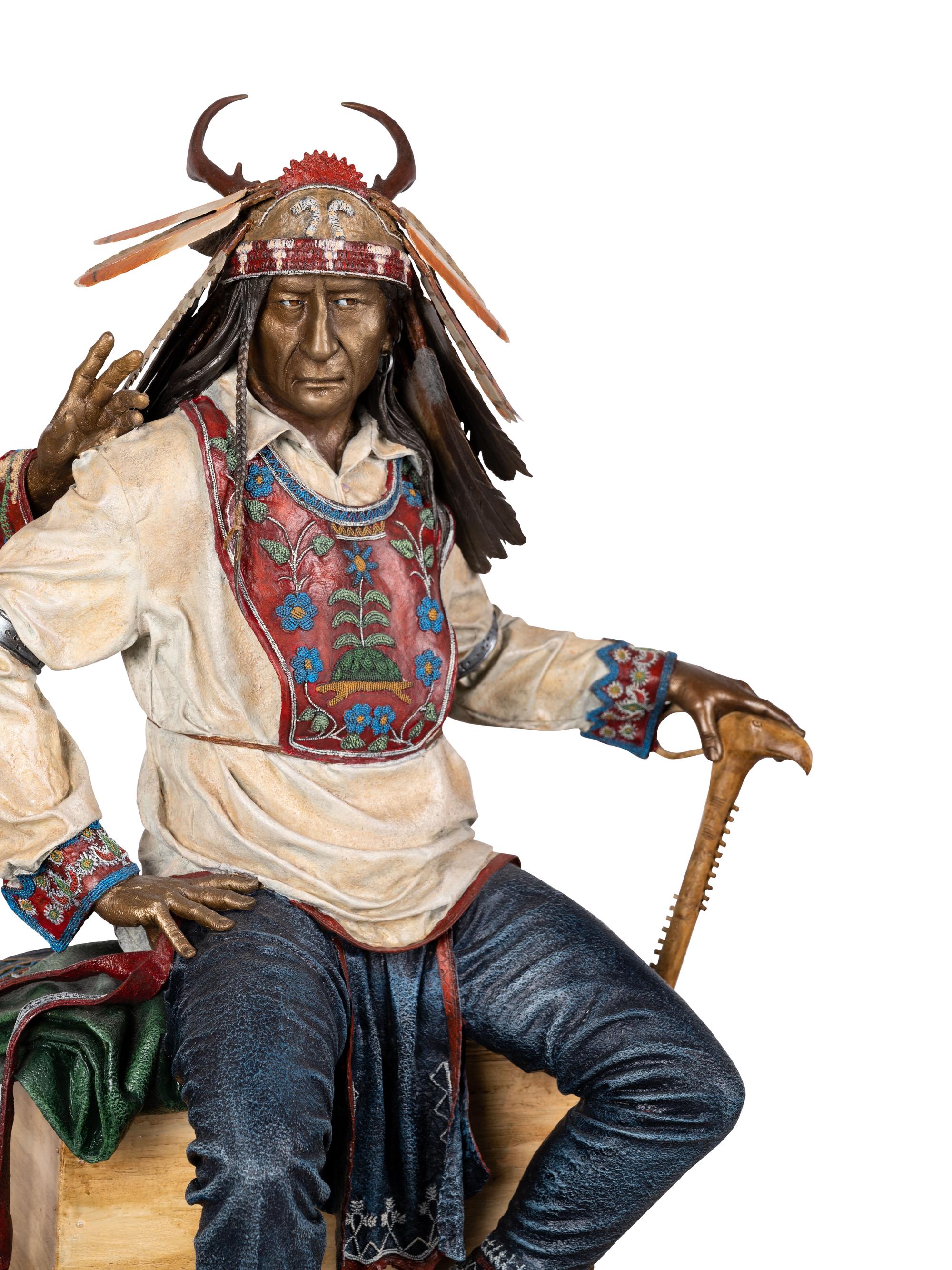 The Emergence of the Chief , edition 4/50