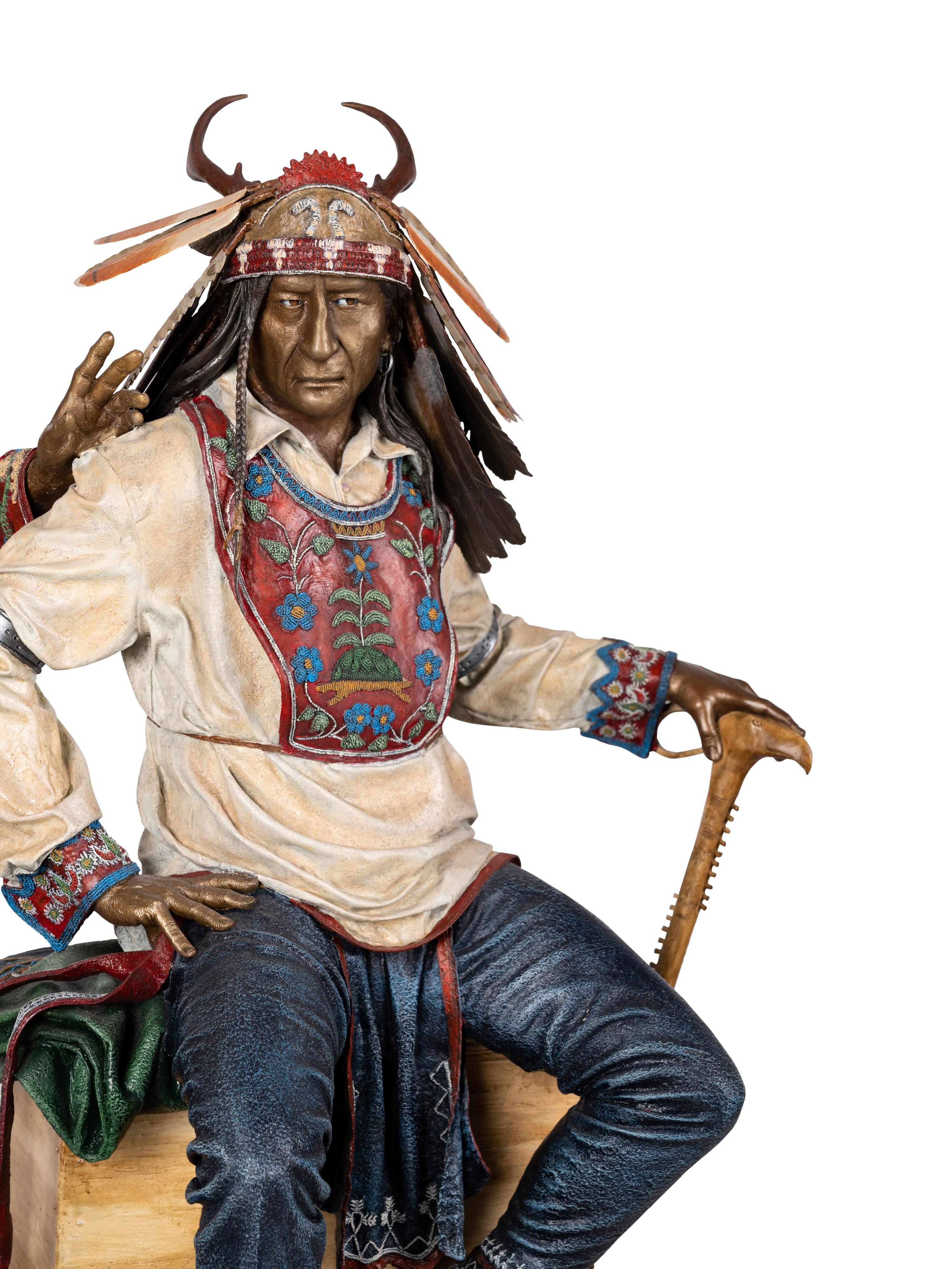The Emergence of the Chief , edition 4/50