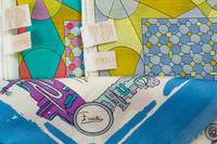 Hermès Beach Cover-up, Missoni Cover-up and Three Pucci Scarves
