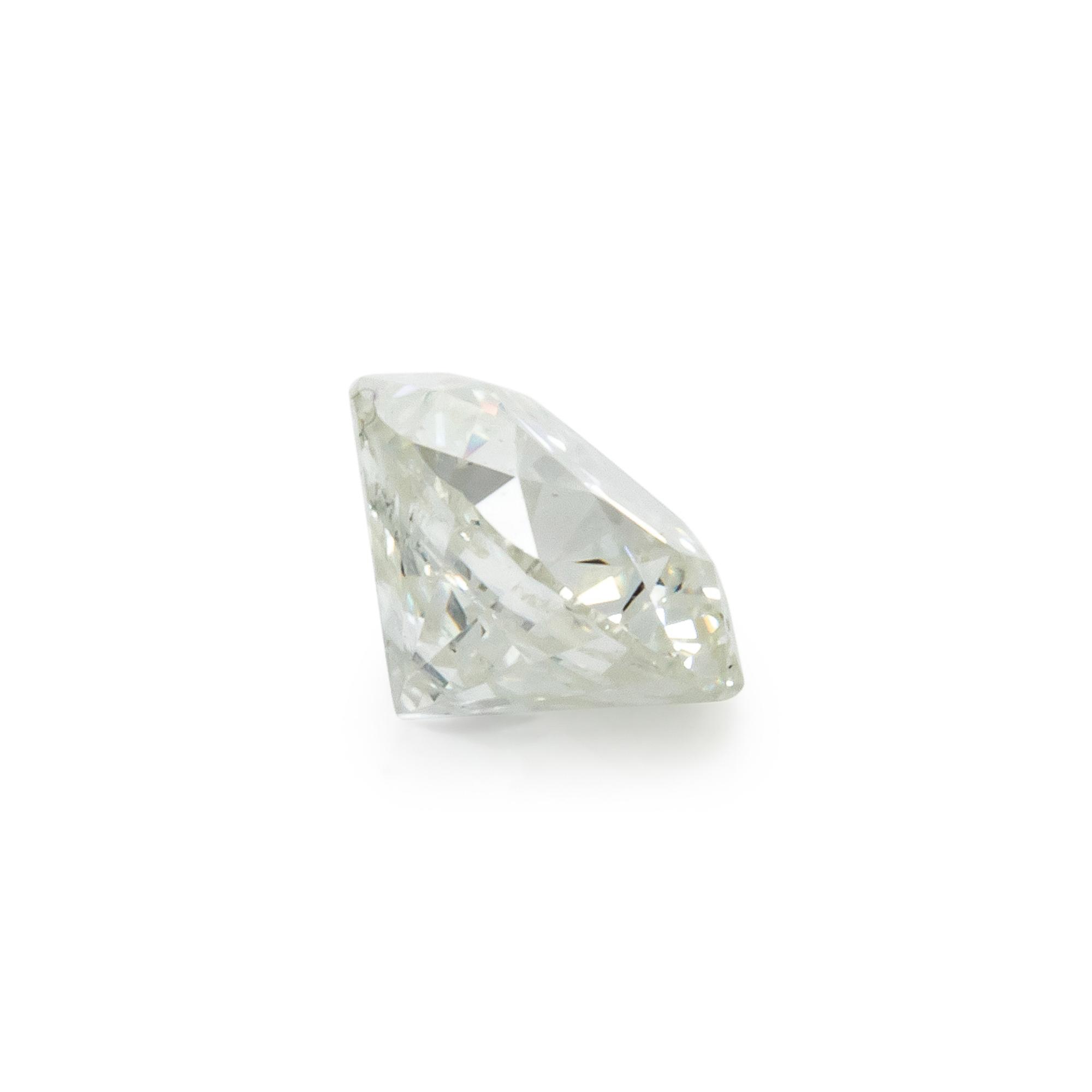 1.18 CARAT ROUND BRILLIANT CUT DIAMOND
