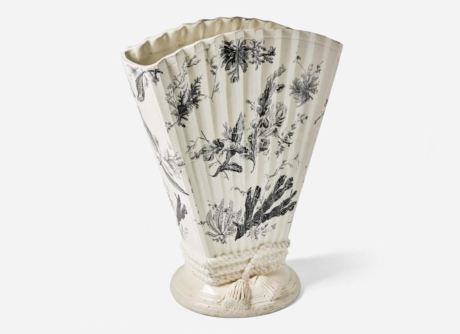 A Wedgwood Queensware Umbrella Stand, UK, 1879