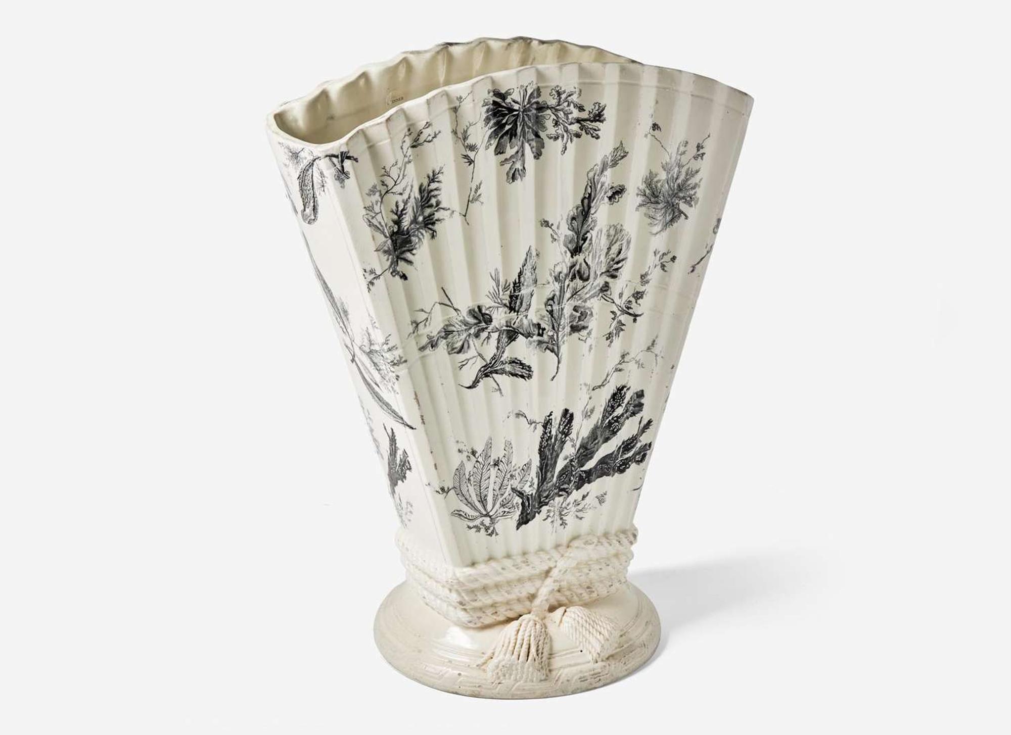 A Wedgwood Queensware Umbrella Stand, UK, 1879