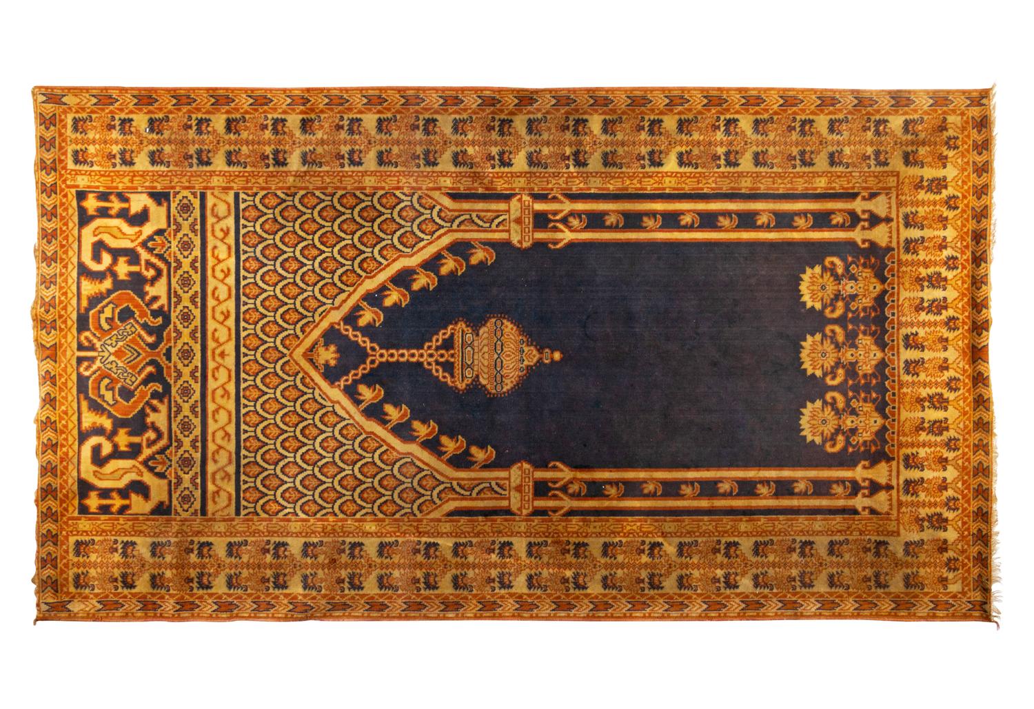 A Turkish Prayer Rug