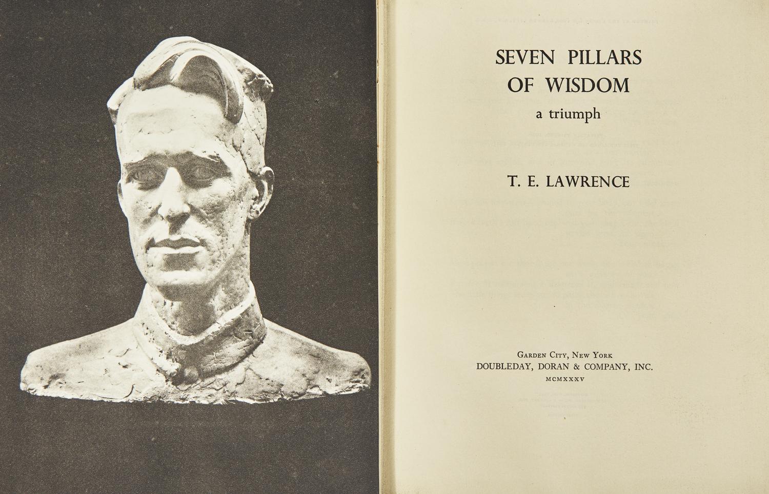[Literature] Lawrence, T.E. Group of 2 Titles