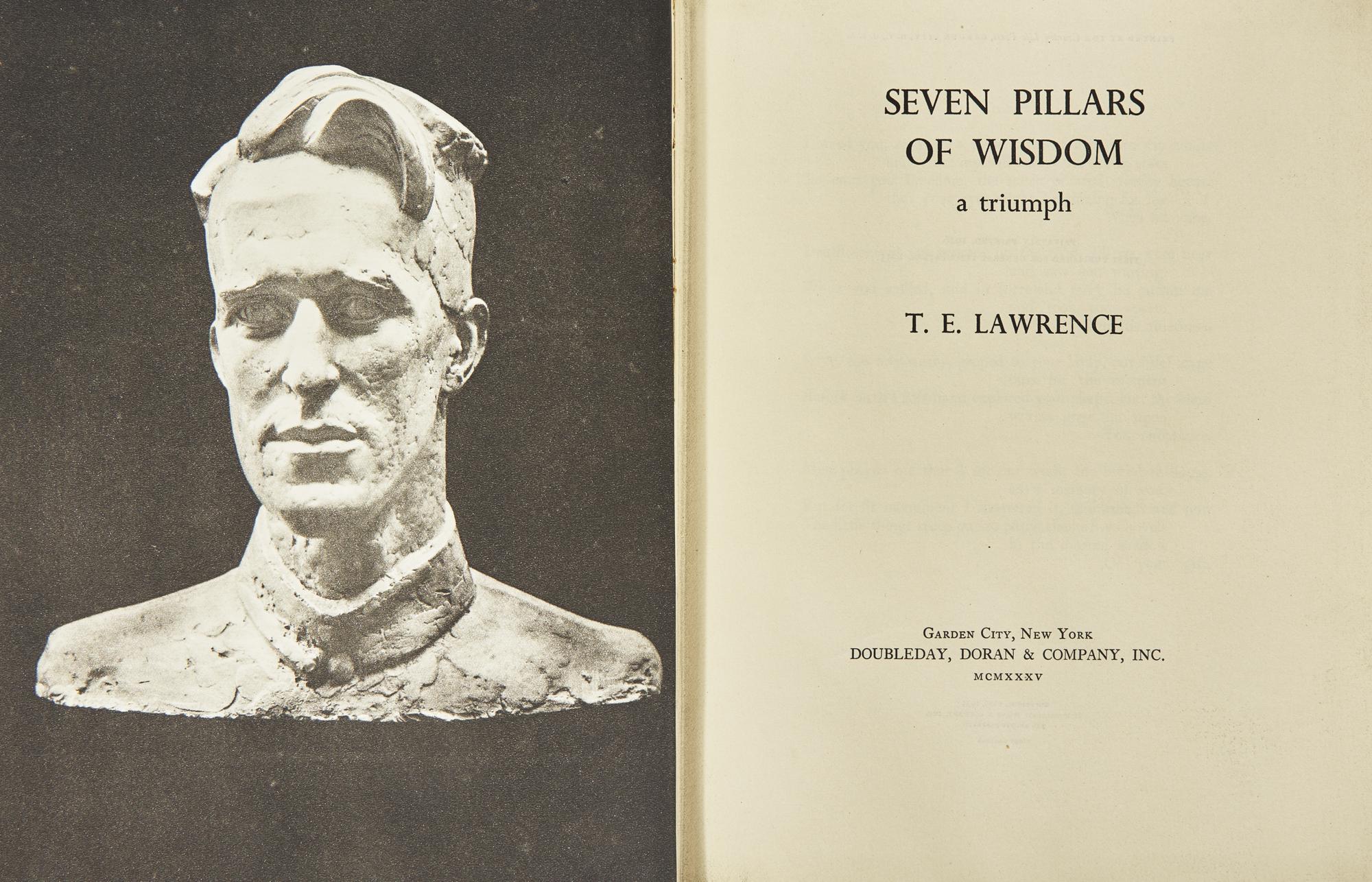 [Literature] Lawrence, T.E. Group of 2 Titles