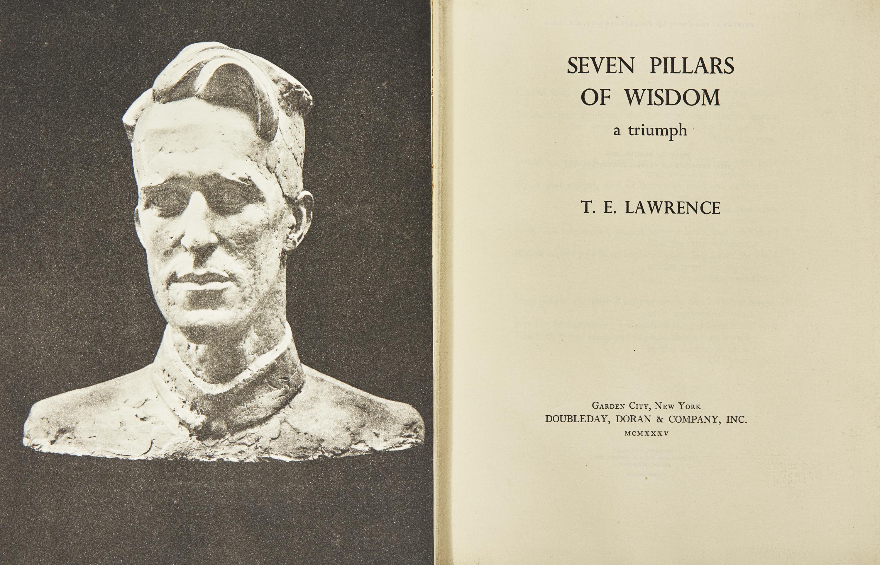 [Literature] Lawrence, T.E. Group of 2 Titles