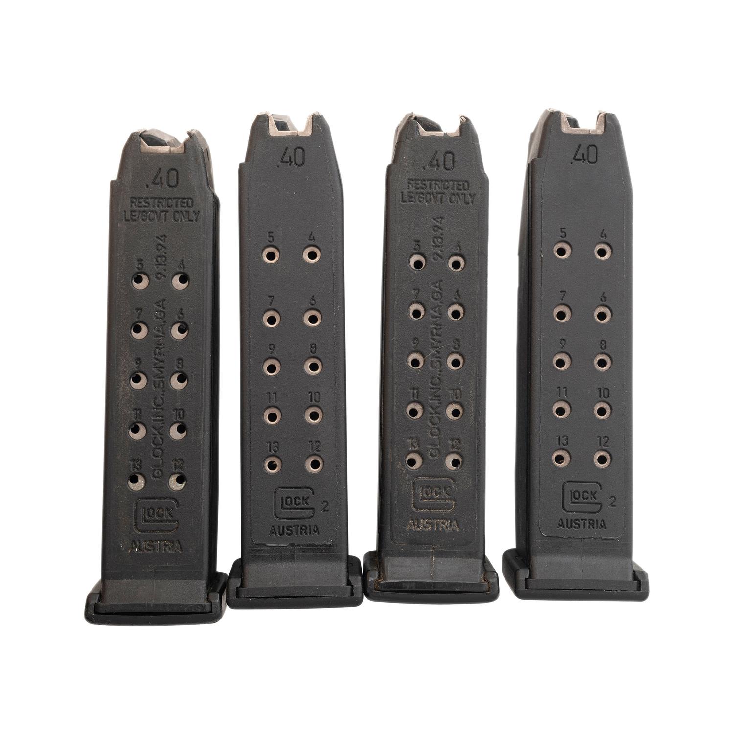 *Glock 23 Gen 3 with Five Magazines in Box