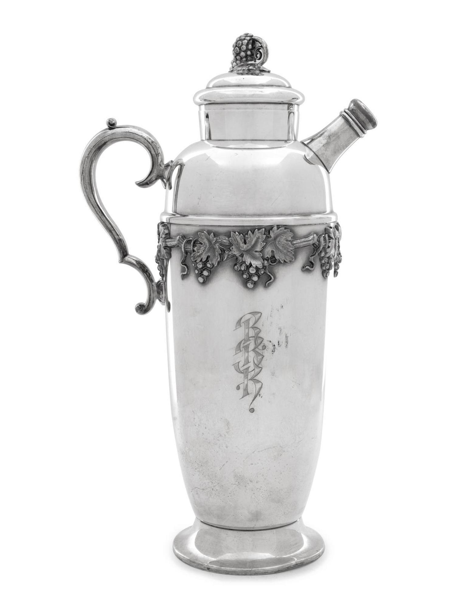 A Collection of Silver-Plate Articles