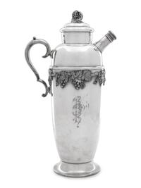 A Collection of Silver-Plate Articles