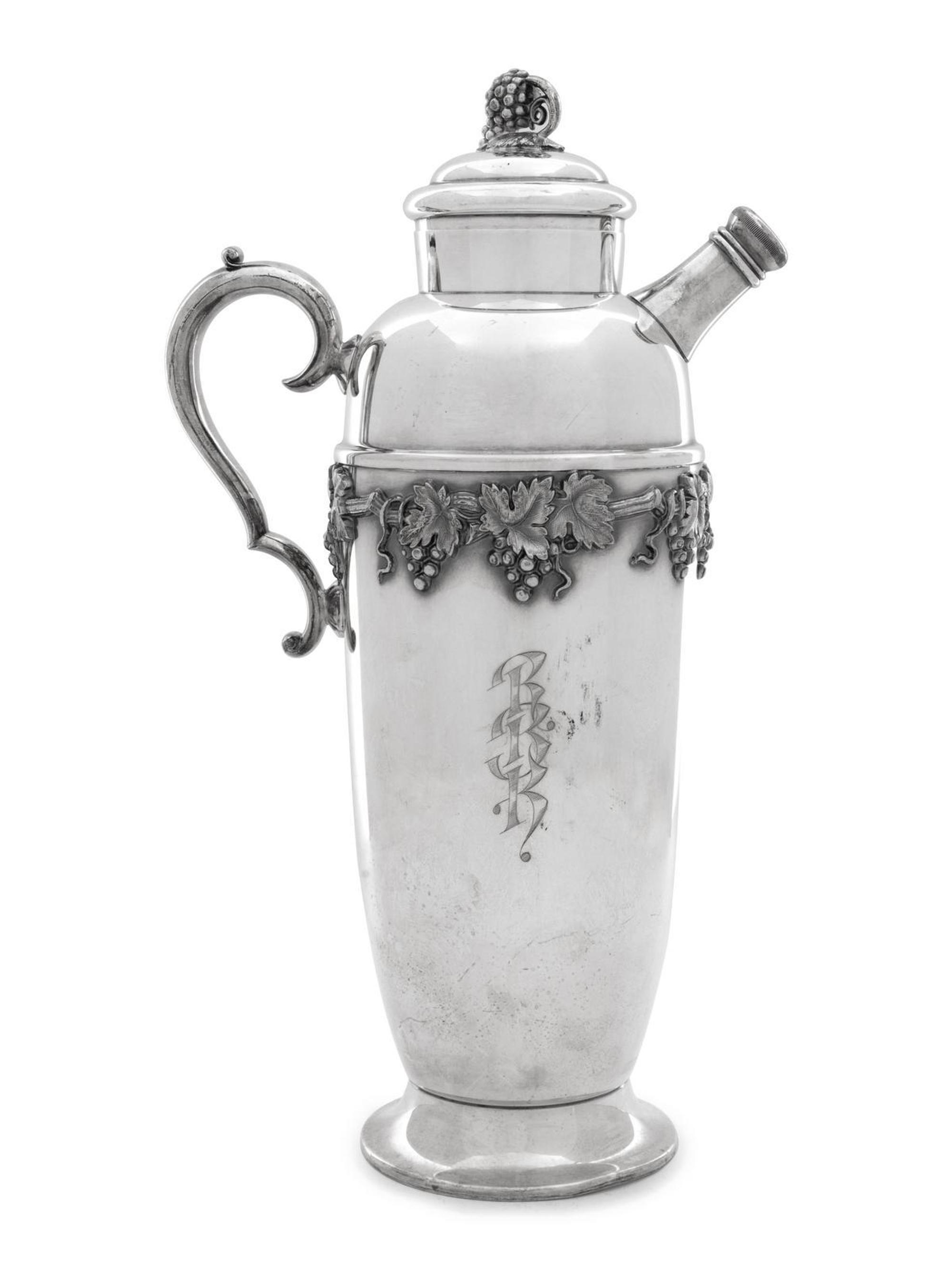 A Collection of Silver-Plate Articles