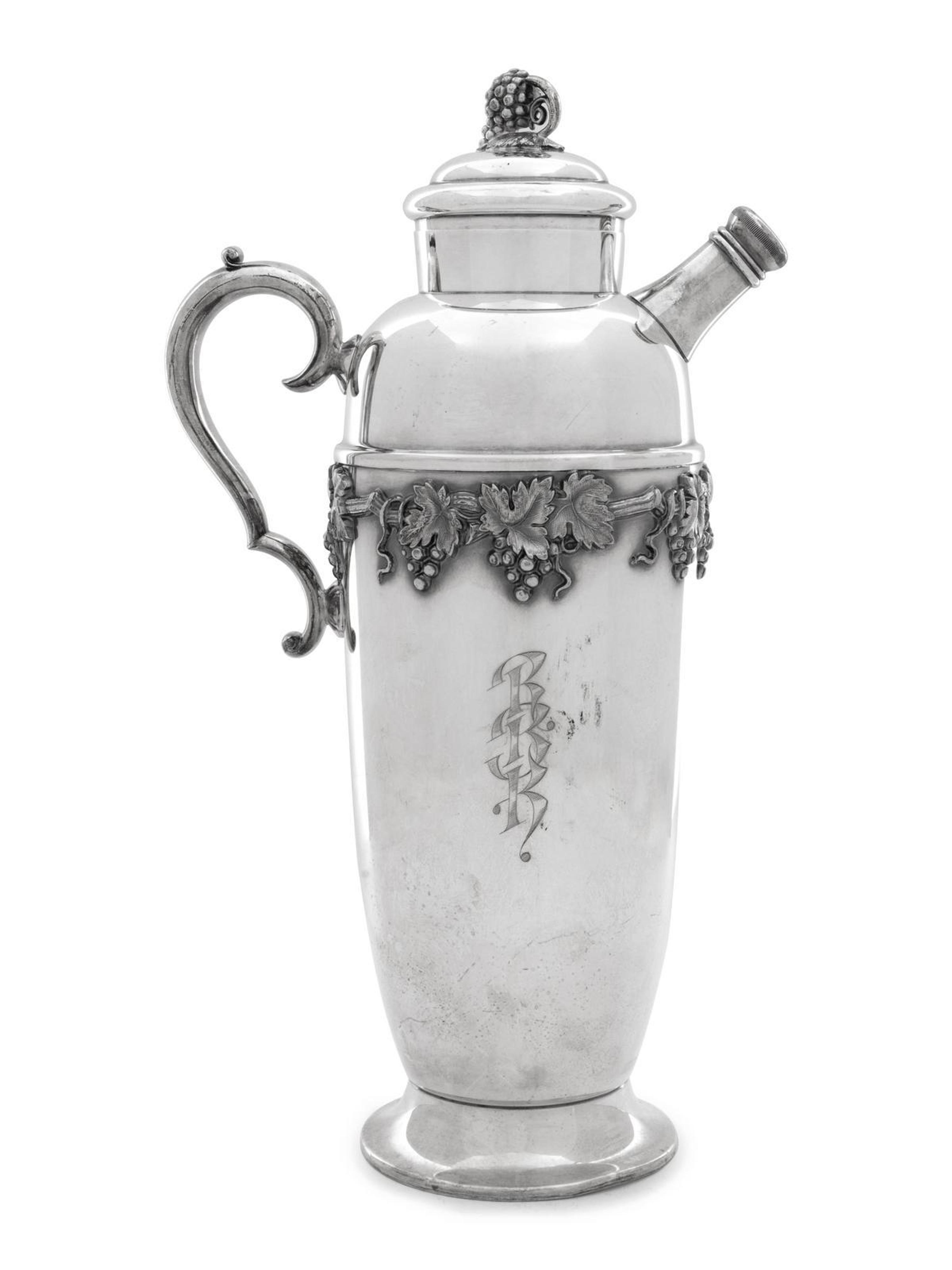 A Collection of Silver-Plate Articles
