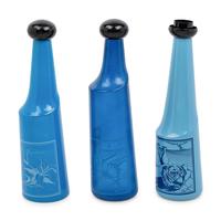 Three Liquor Bottles by Salvador Dali for Rosso Antico