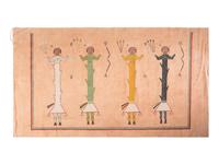 Memory Aid, Holy People with Cornstalk Bodies