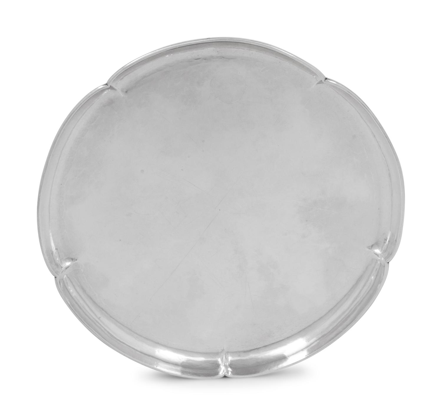 A Kalo Arts & Crafts Silver Dish