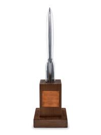 [HUGO AWARDS]. Award presented to Hugo Gernsback at the 18th annual Worldcon. 1960.