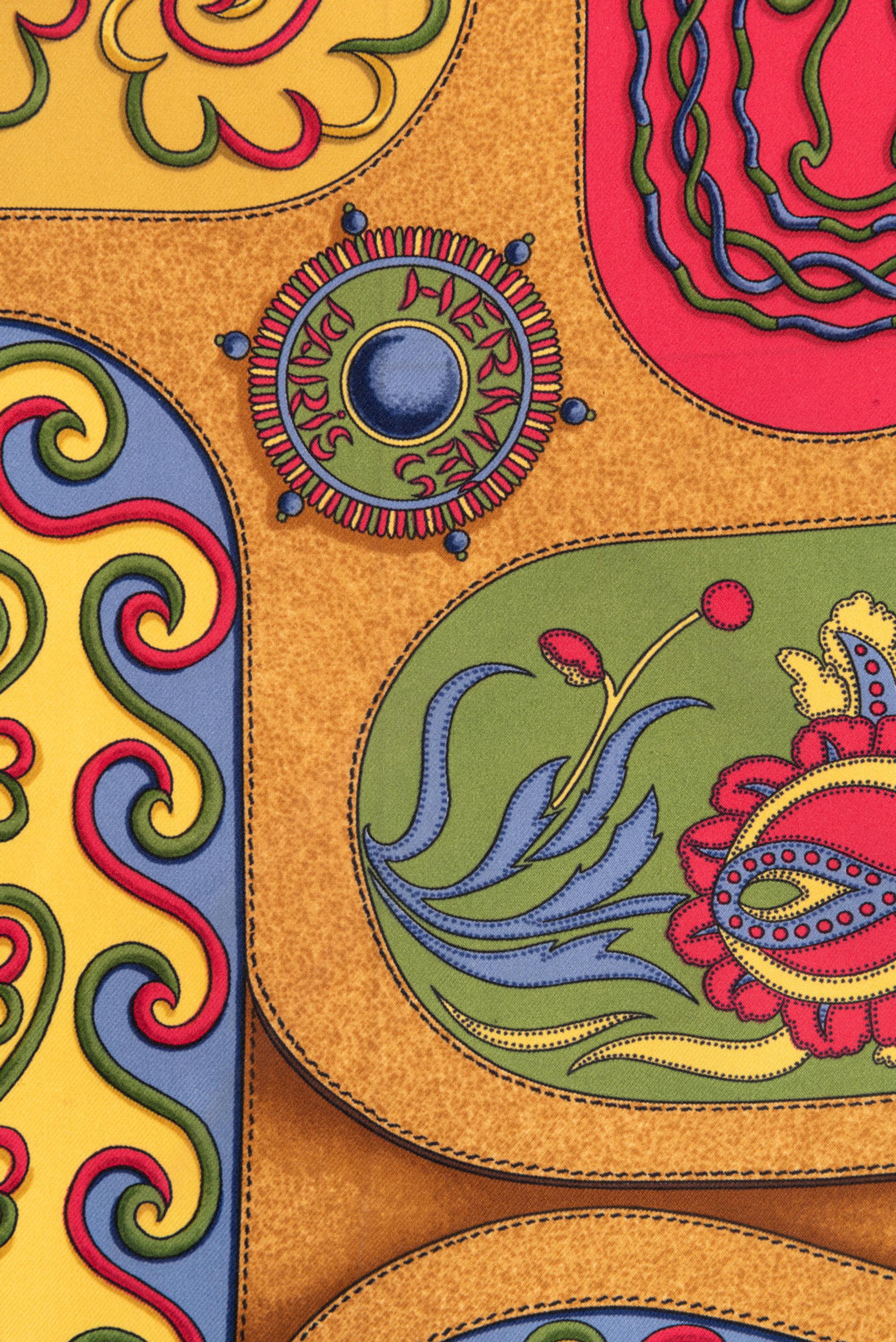 Three Hermès 90cm Silk Scarves