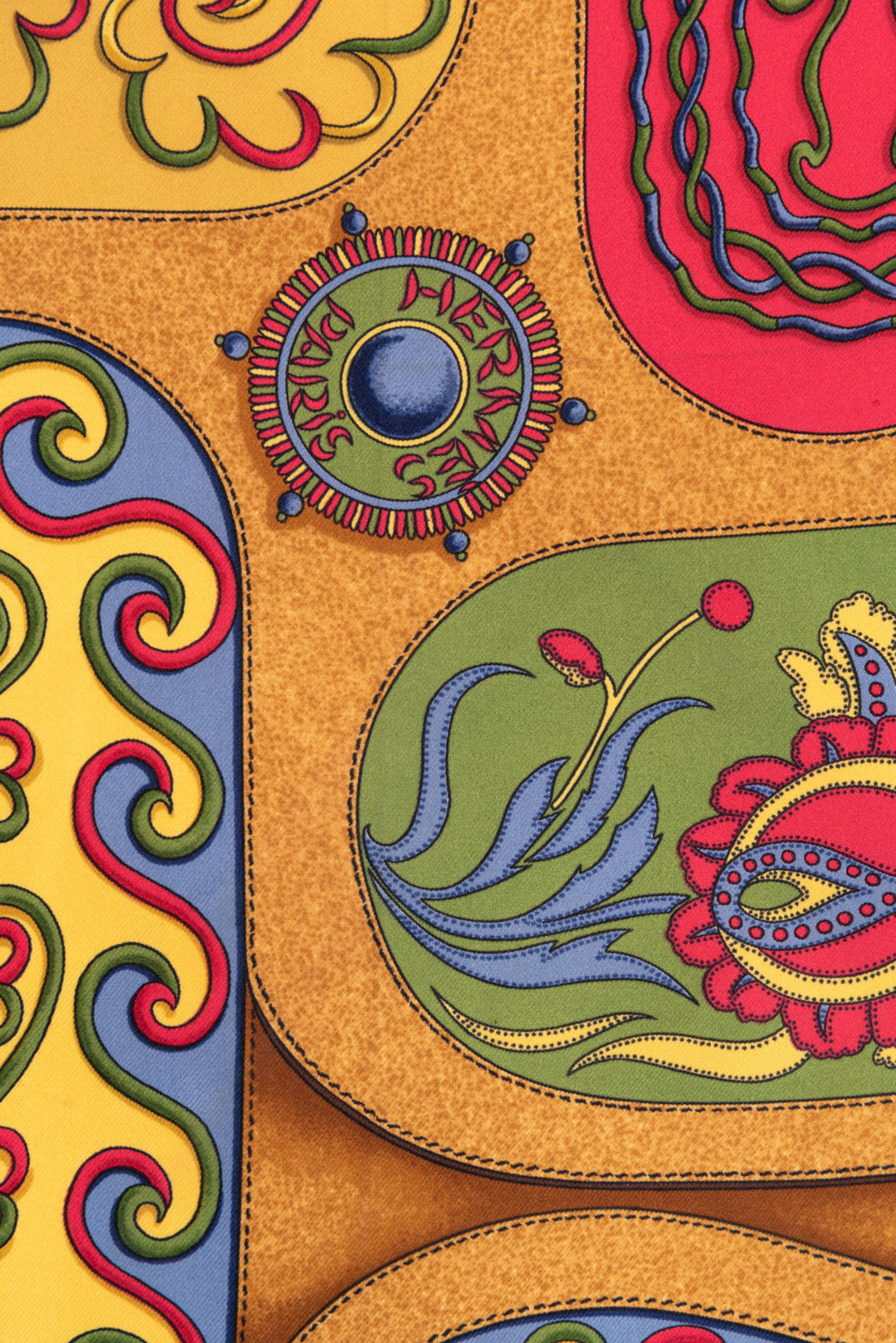 Three Hermès 90cm Silk Scarves