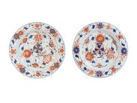 A Collection of Chinese Export Imari Palette Porcelain Articles