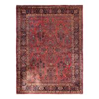A Sarouk Wool Rug