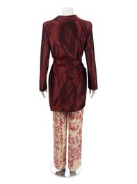 Oscar de la Renta Three-Piece Pant Ensemble